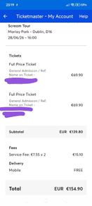 Florence and the machine tickets