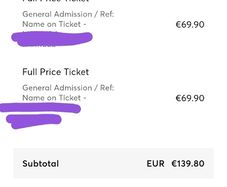 Florence and the machine tickets