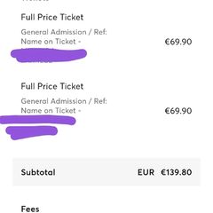Florence and the machine tickets
