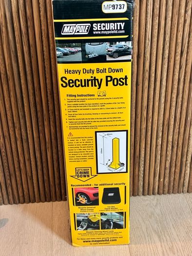 Maypole Security Post