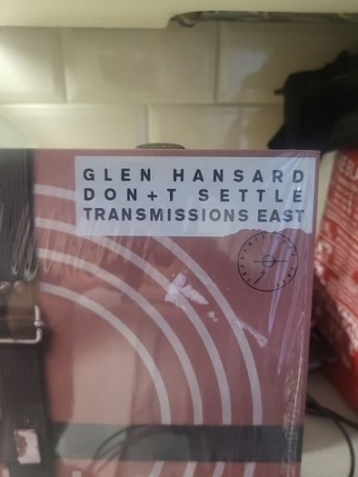 Glen Hansard don+t settle transmissions east vinyl with signed pic