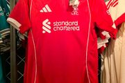 Liverpool home jerseys season 25/26