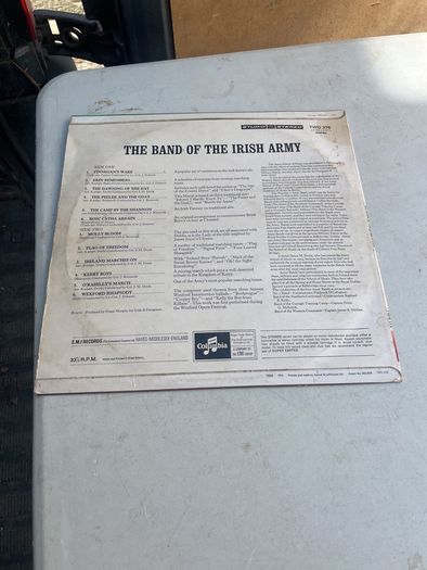 Garda / Army bands LPs