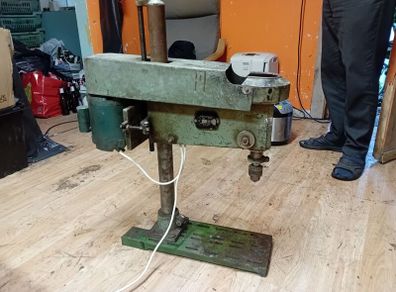 pillar drill very heavy