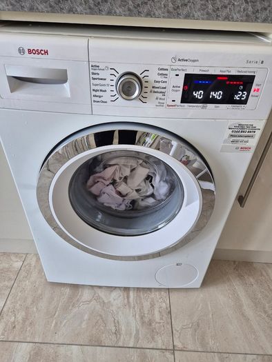 Bosh Washing Machine Serie 8