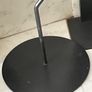 Black metal two glass tea light candle holder Image 5