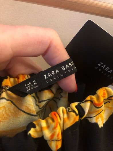 NEW Zara blouse (medium)