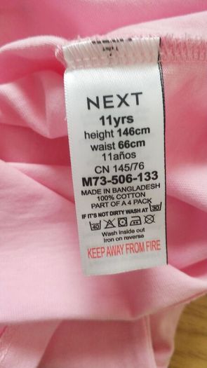 Girls t-shirt Next pink