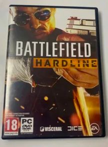 Battlefield Hardline PC DVD-ROM (2015) Complete CIB - 5 Discs