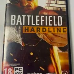 Battlefield Hardline PC DVD-ROM (2015) Complete CIB - 5 Discs