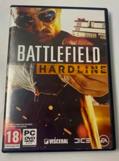 Battlefield Hardline PC DVD-ROM (2015) Complete CIB - 5 Discs