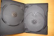 Case for 1,2,3 or 4 Dvd's or Cds