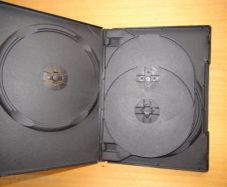 Case for 1,2,3 or 4 Dvd's or Cds