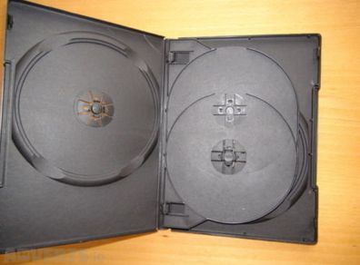 Case for 1,2,3 or 4 Dvd's or Cds