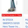 LEGO Avengers Tower Image 3