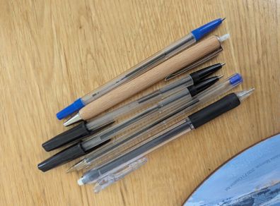 Free pens