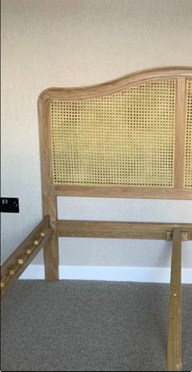 Rattan Bed