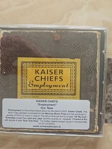 Kaiser Chiefs CD  - Employment