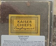 Kaiser Chiefs CD  - Employment