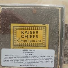 Kaiser Chiefs CD  - Employment