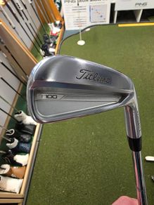 Titleist T100 3rd Gen Forged Irons