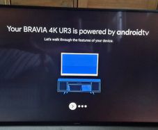 Sony Bravia 4k ur3 49 inch smart TV