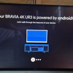 Sony Bravia 4k ur3 49 inch smart TV