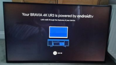 Sony Bravia 4k ur3 49 inch smart TV