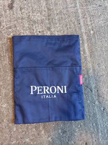 Peroni bar apron