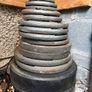 Weight Plates & Barbell Set Image 3