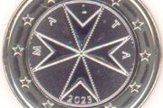 Malta 1 Euro Regular Coin 2023 . Uncirculated.