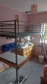 loft bed frame ikea