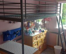 loft bed frame ikea