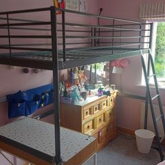 loft bed frame ikea