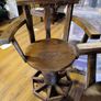 Bar Swivel chairs x2 Image 2