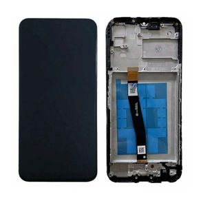 For Samsung Galaxy A22 5G LCD Screen Replacement With Frame - Black Brand New - FHT20SMLCD/Z12-H