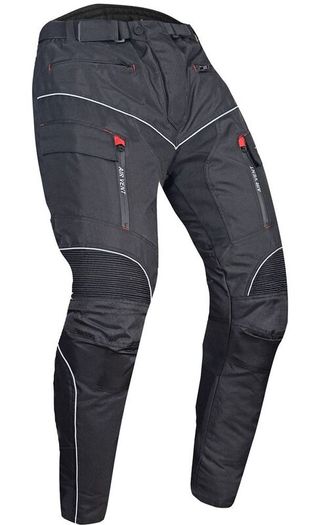 Premium Motorcycle Riding Trousers Adventure Touring Textile Riding Pants for Men