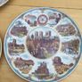 Porcelain Decorative Wall Hanging Plates Image 3