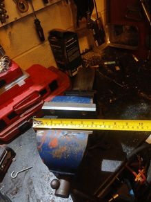 6 inch vice