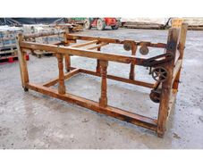 Paper ruling machine frame  Waite and sheard Honley KAS303