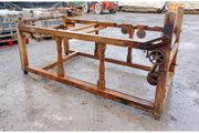 Paper Ruling Machine Frame Waite and Sheard Honley KAS303