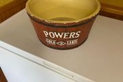 Vintage powers gold label  ice basin