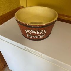 Vintage powers gold label  ice basin
