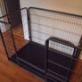 Style Heavy Duty Whelping Pen With Abs Tray Puppy Play Pen Puppies Cage Crate Cartes Cages Dog Training Playpen for Dogs and puppies Image 3