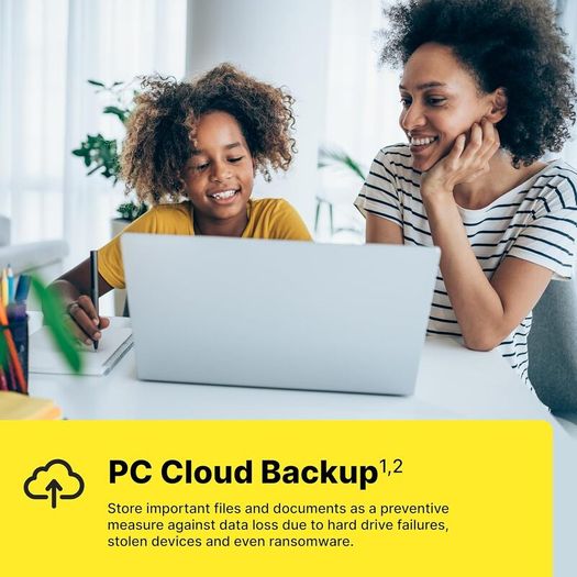 Norton 360 Deluxe 1 Year 3 Devices + 25GB Backup