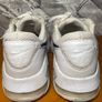 Nike Air Max Excee Boys/Ladies White Leather Trainers UK4.5 EUR37.5 Image 9