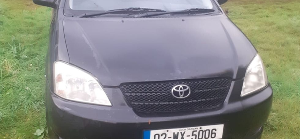 2002 Toyota Corolla