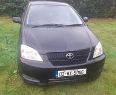 2002 Toyota Corolla