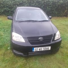 2002 Toyota Corolla