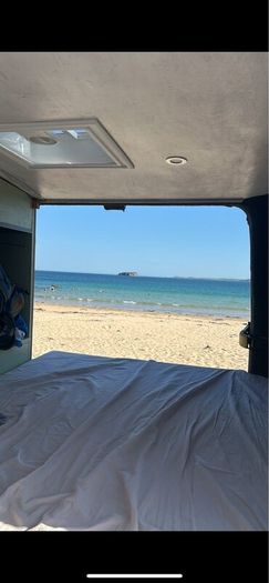 2013 Ford transit custom converted campervan